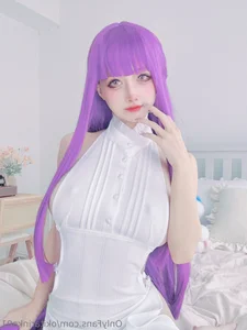 Stunning Fern Cosplay by 沖田凜花Rinka from Frieren: Beyond Journey's End - 52 High-Quality Images for Anime Fans and Cosplay Enthusiasts-4