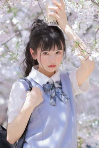 Pure Youthful Vibes with Zhuo Dao Yi Zhi Su Su in YiTuYu Vol.8890-13