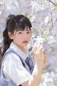 Pure Youthful Vibes with Zhuo Dao Yi Zhi Su Su in YiTuYu Vol.8890-6