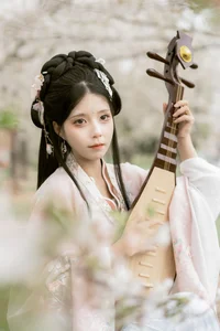 Eternal Spring Elegance - YiTuYu Art Language Vol.8886 Gu Yan Yi-1