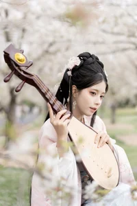 Eternal Spring Elegance - YiTuYu Art Language Vol.8886 Gu Yan Yi-0