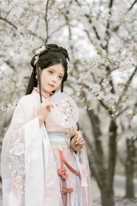 Eternal Spring Elegance - YiTuYu Art Language Vol.8886 Gu Yan Yi-31