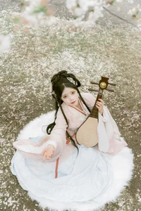 Eternal Spring Elegance - YiTuYu Art Language Vol.8886 Gu Yan Yi-20