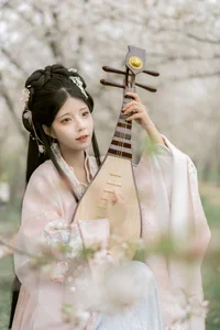 Eternal Spring Elegance - YiTuYu Art Language Vol.8886 Gu Yan Yi-23