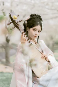 Eternal Spring Elegance - YiTuYu Art Language Vol.8886 Gu Yan Yi-3