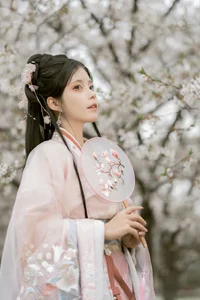 Eternal Spring Elegance - YiTuYu Art Language Vol.8886 Gu Yan Yi-22