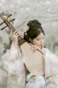 Eternal Spring Elegance - YiTuYu Art Language Vol.8886 Gu Yan Yi-11