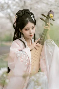 Eternal Spring Elegance - YiTuYu Art Language Vol.8886 Gu Yan Yi-14