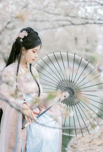 Eternal Spring Elegance - YiTuYu Art Language Vol.8886 Gu Yan Yi-19