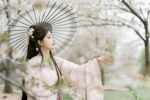 Eternal Spring Elegance - YiTuYu Art Language Vol.8886 Gu Yan Yi-8