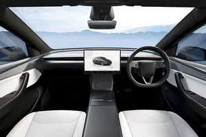 Experience the Future: Tesla Model Y 2026 7-Seater Launches in the US-11