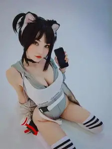 Coser RocksyLight as Koss Part01: Captivating Photo Set-5