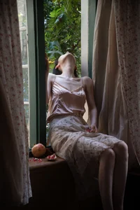 Cinematic Indoor Portraits: The Art of Stillness and Soft Light with Model Tree-5