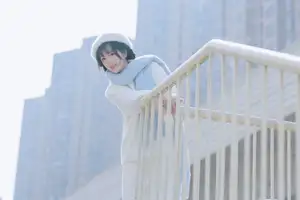 Discover YiTuYu Vol.8625: Yu Pao Pao's Gentle Charm in Warm Winter Sun-19