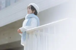 Discover YiTuYu Vol.8625: Yu Pao Pao's Gentle Charm in Warm Winter Sun-12