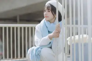 Discover YiTuYu Vol.8625: Yu Pao Pao's Gentle Charm in Warm Winter Sun-16