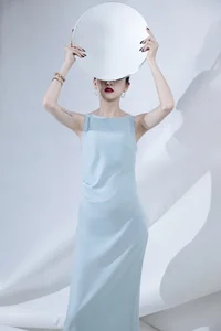 Captivating Grace: An Zi Ma Ma in YiTuYu Vol.9071 Art Language Collection-2