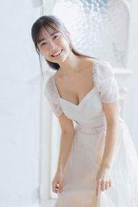 Amaha Kisumi: Pure Beauty, Radiant Smile Inviting Your Gaze - Exclusive Tukuku Photo Collection-1