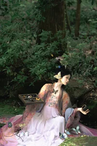 Elegant Portrait Photography: Art Language Vol.9382 Featuring Zhi Chun He – Artistic Fashion Inspiration and High-Resolution Aesthetics for Minimalist Style Lovers-4