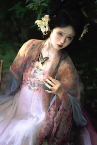 Elegant Portrait Photography: Art Language Vol.9382 Featuring Zhi Chun He – Artistic Fashion Inspiration and High-Resolution Aesthetics for Minimalist Style Lovers-15