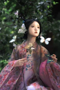 Elegant Portrait Photography: Art Language Vol.9382 Featuring Zhi Chun He – Artistic Fashion Inspiration and High-Resolution Aesthetics for Minimalist Style Lovers-3