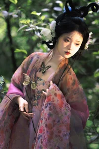 Elegant Portrait Photography: Art Language Vol.9382 Featuring Zhi Chun He – Artistic Fashion Inspiration and High-Resolution Aesthetics for Minimalist Style Lovers-9