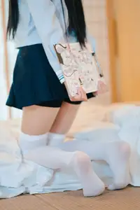 Charming Schoolgirl in Uniform: A Glimpse into Summer Reverie-15