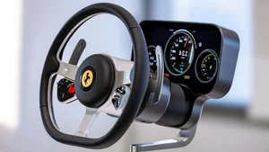 Jony Ive Redefines Luxury: The Stunning Interior of the Ferrari Luce Electric Supercar Blending Apple Aesthetics with Italian Performance-12