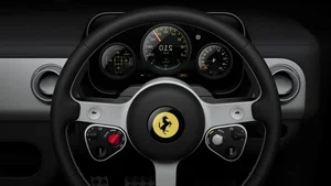 Jony Ive Redefines Luxury: The Stunning Interior of the Ferrari Luce Electric Supercar Blending Apple Aesthetics with Italian Performance-9