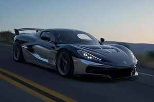 Rimac Nevera R Founder's Edition: The 2,107 HP Electric Hypercar Masterpiece Limited to 10-8