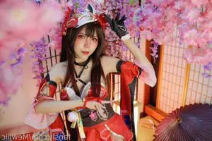 Coser lMusicl's Sparkle Transformation: Enchanting Japanese Beauty (38P) – Exclusive Gallery-14