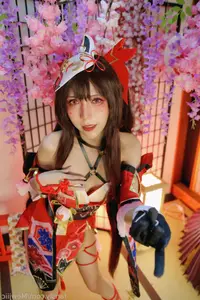 Coser lMusicl's Sparkle Transformation: Enchanting Japanese Beauty (38P) – Exclusive Gallery-13