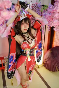 Coser lMusicl's Sparkle Transformation: Enchanting Japanese Beauty (38P) – Exclusive Gallery-5