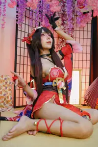 Coser lMusicl's Sparkle Transformation: Enchanting Japanese Beauty (38P) – Exclusive Gallery-9