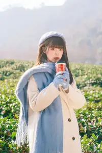 Sai Xi Xi Li Ma: Gentle Charm in a Warm Winter Afternoon | YiTuYu Vol.8670-17