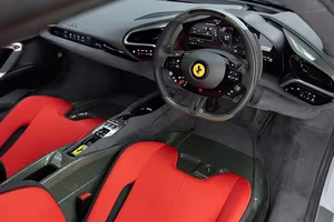 Discover Ferrari SC40: Bespoke Supercar Honoring Legendary F40 Heritage from Ferrari Special Projects-6
