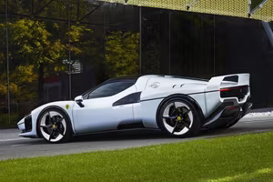 Discover Ferrari SC40: Bespoke Supercar Honoring Legendary F40 Heritage from Ferrari Special Projects-3