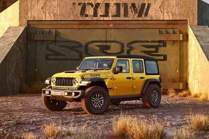 New 2026 Jeep Wrangler Willys 392 HEMI V8: Rugged Performance Meets Iconic Design in This Limited Edition Off-Road SUV-5