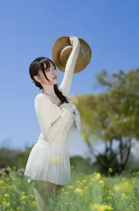 Dreamy Spring in Rapeseed Field YiTuYu Vol.8968 Bing Leng Qi E-15