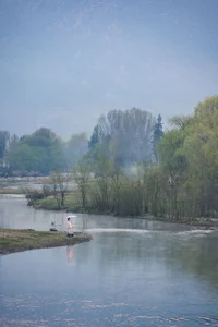 Timeless Elegance of Yi Ming in Art Language Vol.8869 - A Poetic Riverside Muse-7