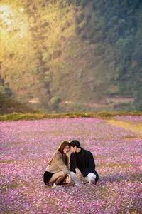 Ta Xua's Cosmos Flower Hill: A Romantic Escape Amidst Majestic Northwest Nature-10