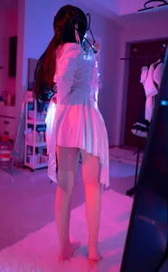 Stunning Sadako Ghost Girlfriend Cosplay by Bang Ni: 91 High-Quality Cinematic Photos from the Iconic Horror Character Series-6