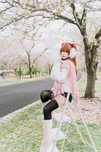 Elegant Art Photography: Wan Xi in YiTuYu Art Language Vol.9336 – Ethereal Golden Hour Portraits and Aesthetic Fashion-4