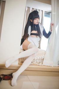 Coser San Wu Ren Xing - High-cut Maid-13