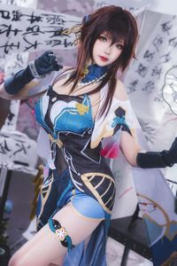 Coser Xueqing astra as Ruan Mei Honkai Star Rail: Elegant Artistic Portrayal (84P)-8