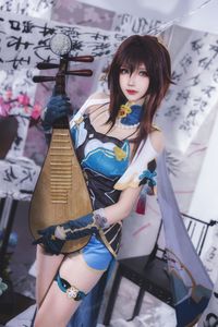 Coser Xueqing astra as Ruan Mei Honkai Star Rail: Elegant Artistic Portrayal (84P)-20