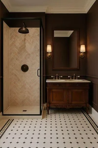 Modern Walk-in Shower Trends 2026: Sleek, Space-Saving Designs for Contemporary Bathroom Renovations and Minimalist Home Interiors-16
