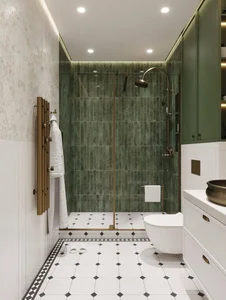 Modern Walk-in Shower Trends 2026: Sleek, Space-Saving Designs for Contemporary Bathroom Renovations and Minimalist Home Interiors-9