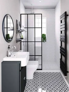 Modern Walk-in Shower Trends 2026: Sleek, Space-Saving Designs for Contemporary Bathroom Renovations and Minimalist Home Interiors-17