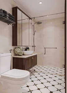 Modern Walk-in Shower Trends 2026: Sleek, Space-Saving Designs for Contemporary Bathroom Renovations and Minimalist Home Interiors-4